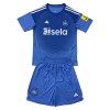Conjunto Portero Newcastle United 2025-26 Azul - Niño